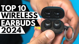 TOP 10 Best Wireless Earbuds 2024