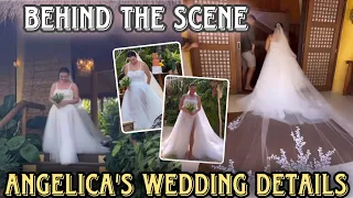 Angelica’s behind the scene bridal preparation and details ipinakita na sobrang personalized lahat