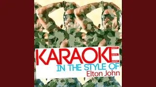 Are You Ready for Love (Karaoke Version)