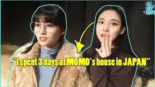 NAYEON and MOMO UNIVERSAL STUDIO DATE 20190117