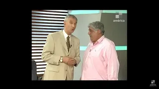 Mauro Viale y Alberto Samid en una entrevista que terminó a las piñas (COMPLETO) | MEMEntos América