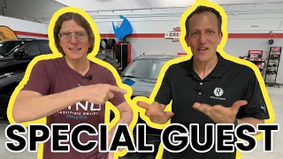🚗 Special Guest Joe Raiti Visits Dream Giveaway Garage! Epic Car Reviews & Fun Surprises! 🎉