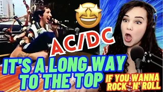 FIRST TIME hearing AC/DC It's a Long Way to the Top (If You Wanna Rock 'N' Roll) | REACTION