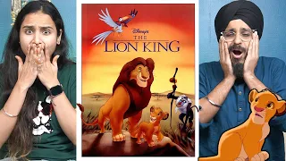 LION KING (1994) MOVIE REACTION | INDIAN FIRST TIME WATCHING