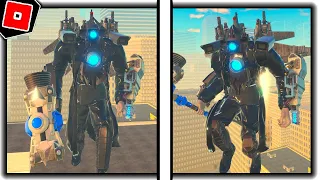 How to get UPGRADED TITAN CAMERAMAN MORPH in SKIBIVERSE - Roblox