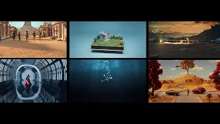 Miniature Showreel Clemens Wirth 2022