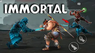 Immortal Ling Can Steal Your Victory!! (almost) // Shadow Fight 4 Arena