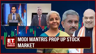 Modi Mantris Prop Up Stock Market | But What Are Investors Thinking? | Ajay Bagga | India Tonight