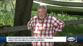 Man accused of animal cruelty after dogs found dead, malnourished