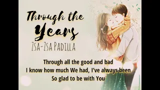 THROUGH THE YEARS ( Zsa-Zsa Padilla ) with Lyrics