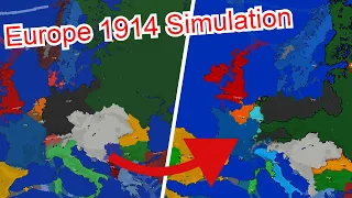 Europe 1914 Battle Simulation - Age of Conflict