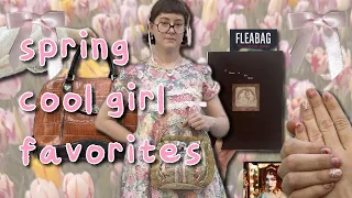 cool girl spring favorites 🌷 chappell roan, fleabag,  girly cottagecore, coquette, nyc art