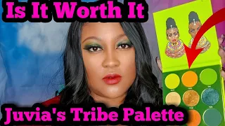 Juvia's Place Tribe Palette REVIEW & TUTORIAL | IS IT WORTH THE HYPE 💋