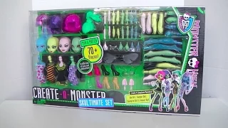Create A Monster Skultimate Set - Monster High