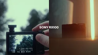 The Better Fuji x100v | Sony rx100 in 2024