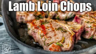 The Perfect Juicy Lamb Loin Chops