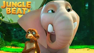 Detectives Munki & Trunk | Jungle Beat | Cartoons for Kids | WildBrain Zoo