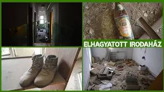 Elhagyatott Irodaház!