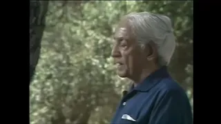 Krishnamurti - Placer y Temor factores del tiempo