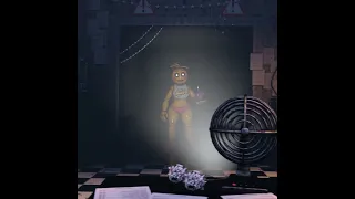 Toy Chica Voice Line animated 2