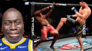 World’s #1 Ranked UFC 5 Player Gets Humbled & Cries!