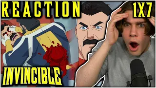 THE BEST EPISODE SO FAR! | INVINCIBLE 1x7 REACTION! "Season 1 Episode 7: We Need To Talk"