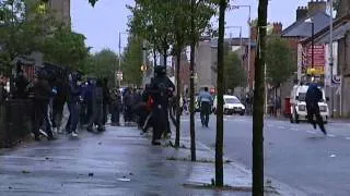 Belfast violence 'must stop now'