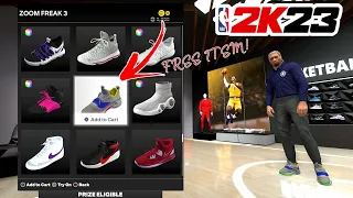 HOW TO CLAIM YOUR WINNING ITEMS FROM OPENING THE DAILY CHEST REWARD IN NBA 2K23