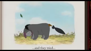 WINNIE THE POOH |  Film Clip - Eeyore's New Tael | Official Disney UK