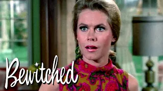 A Magical Lawn Appears At The Stephens' House | Bewitched