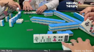 #259 Dec 22 2023 TGIF💃🏻🕺! Mrs T on 📸 #mahjong #mahjongtherapy