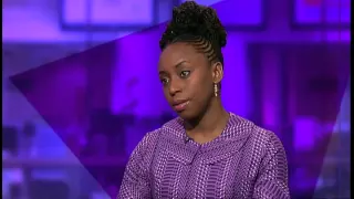 Chimamanda Ngozi Adichie: 'Hair is political'