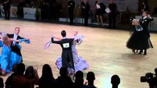 Paolo Bosco & Joanne Kirsty Clifton - final waltz - Brno Open 2013