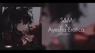 S&M x Ayesha Erotica | edit audio