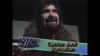 NWA WCW Wrestling Saturday Night 1/2/93