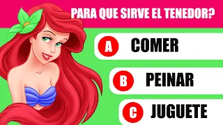 La Sirenita ¿Qué Tanto Sabes de La Sirenita Ariel de Disney? Quiz Disney Princesa - Gigi Trivia