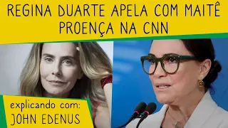 Maitê Proença e Regina Duarte se desentendem ao Vivo na CNN Brasil