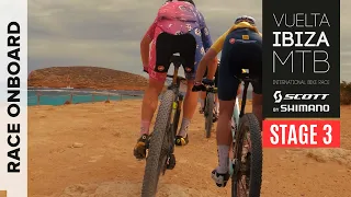 Stage 3  - Vuelta Ibiza MTB 2024 - Pairs Full Onboard