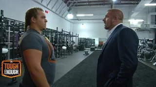 Zamariah Loupe gets a second chance during the tryout - WWE #ToughEnough