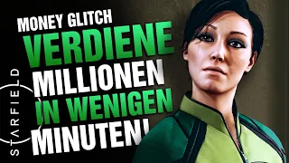 ⚠Mach MILLIONEN in Minuten in STARFIELD! Neuer Glitch! [GEFIXT!]