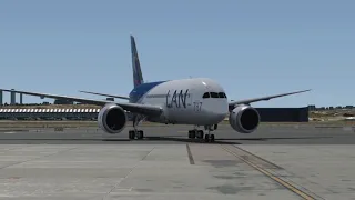 P3Dv5 - QualityWings 787 - Santiago [SCEL] to Madrid [LEMD] - LAN706