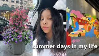 summer days in my life | state fair, new tech, retail therapy, trying new food