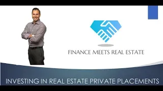 Finance Meets Real Estate (Meet Up) with Travis Watts