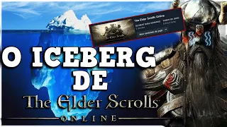 O ICEBERG DE ELDER SCROLLS ONLINE