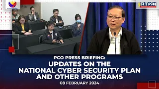 PCO Press Briefing with DICT