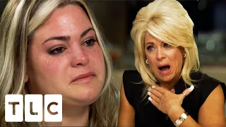 Theresa TEARS UP When She Finds Out This Woman Has Lost Both Her Parents | Long Island Medium