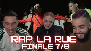 DER BESTE SONG BEI RAP LA RUE!? Sami, Amo und Haaland reagieren auf RAP LA RUE | KAPITEL (7/8)