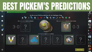 CS:GO Rio Major Pick’Em Challengers Stage Predictions