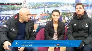 Ivett TOTH - Volvo Open Cup 40th - Ladies - Short Program - 08.11.2019