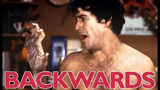 An American Werewolf In London - Werewolf Transformation Scene | BACKWARDS